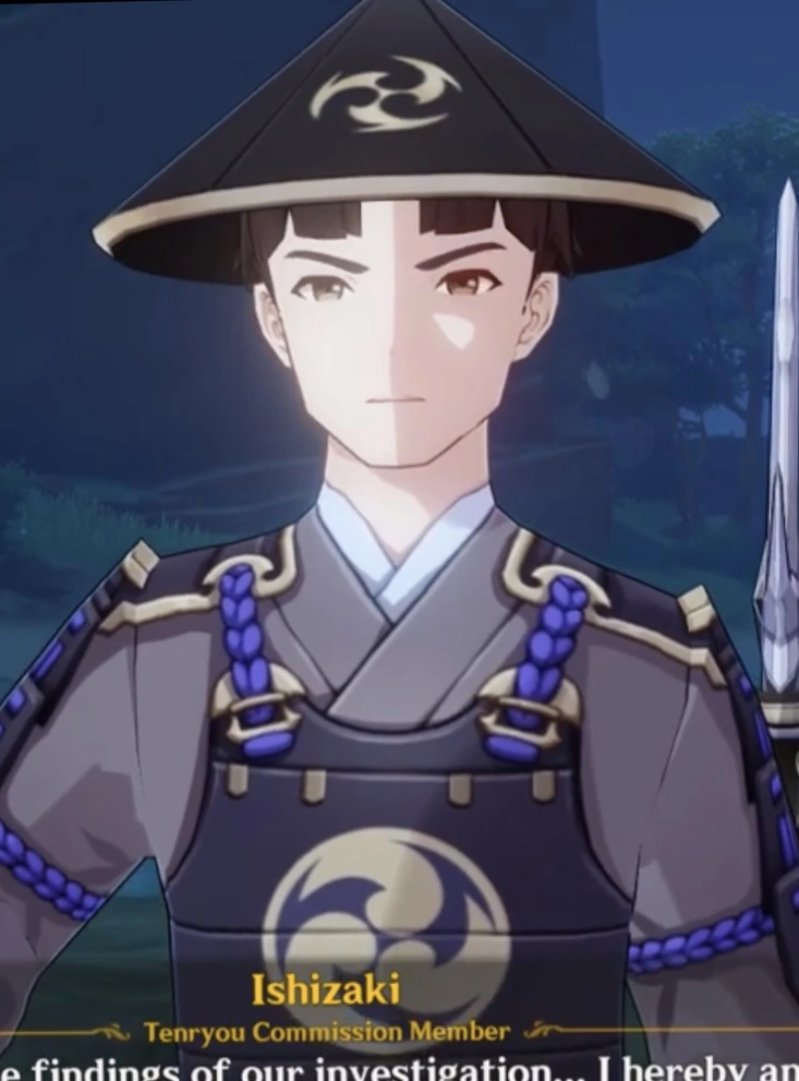 Ishizaki Genshin Impact Wiki Fandom