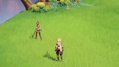 Winged Warrior Feathershedder Flying Axekick