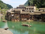 Fenghuang Ancient City Stilted Architecture
