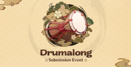 Drumalong Video Submission Event