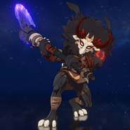 Crackling Axe Mitachurl
