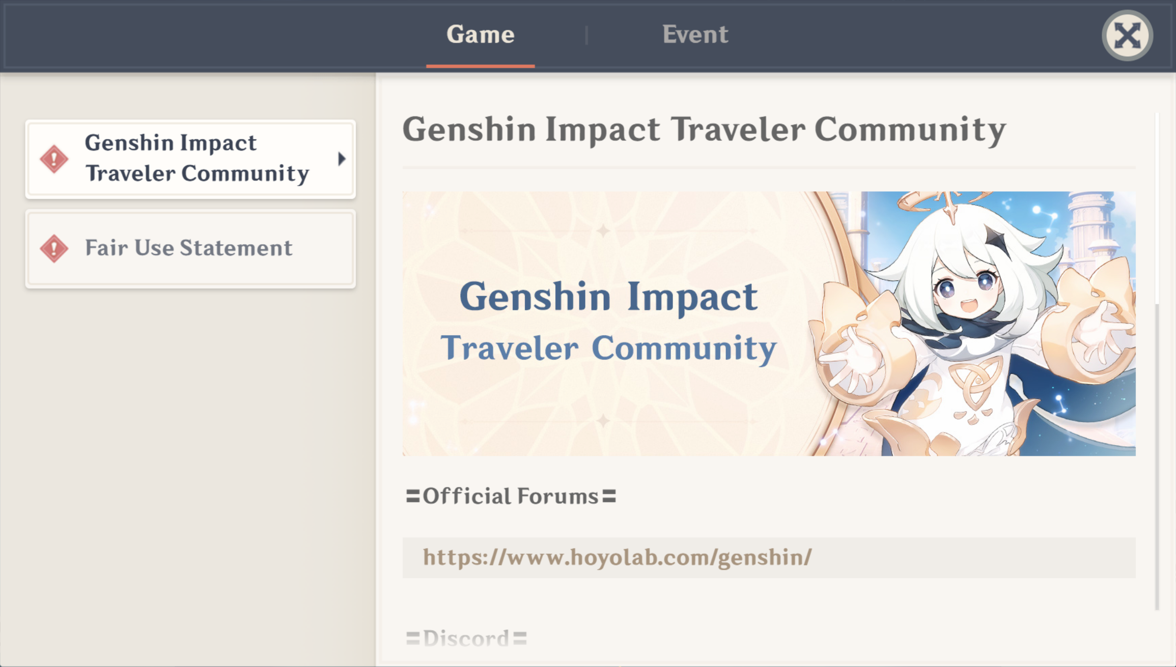 Notices | Genshin Impact Wiki | Fandom