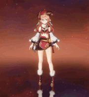 Weapon Menu Yanfei