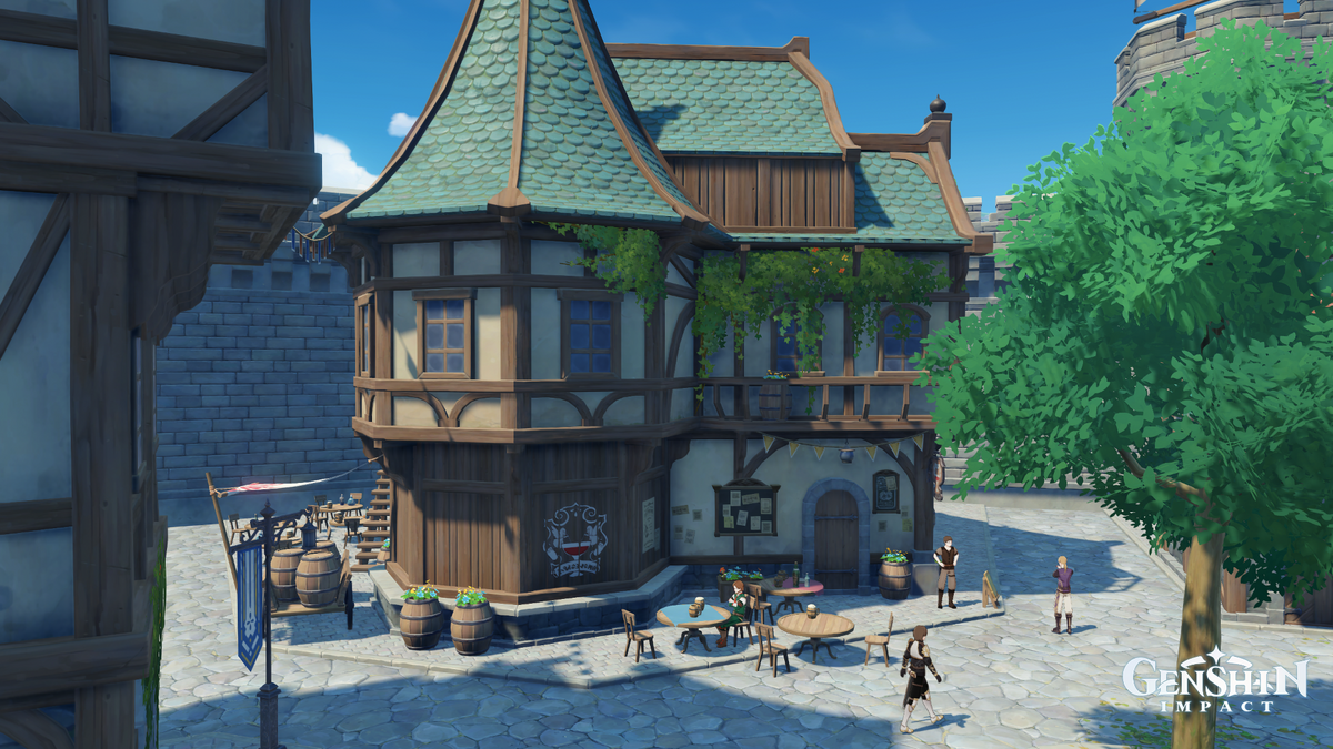 Angel's Share Genshin Impact Wiki Fandom