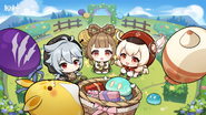 子供の日 2023 Bilibili公式 ロストスライムちゃん