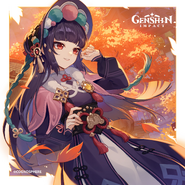 【雲菫生誕祭】2023 原神公式Twitter