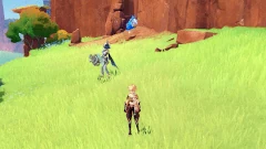 Iktomisaurus Warrior Cryocrystal Cannon Enhanced State