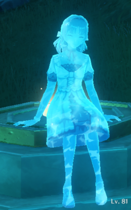 Water Statue
