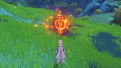 Pyro Whopperflower Charged Attack