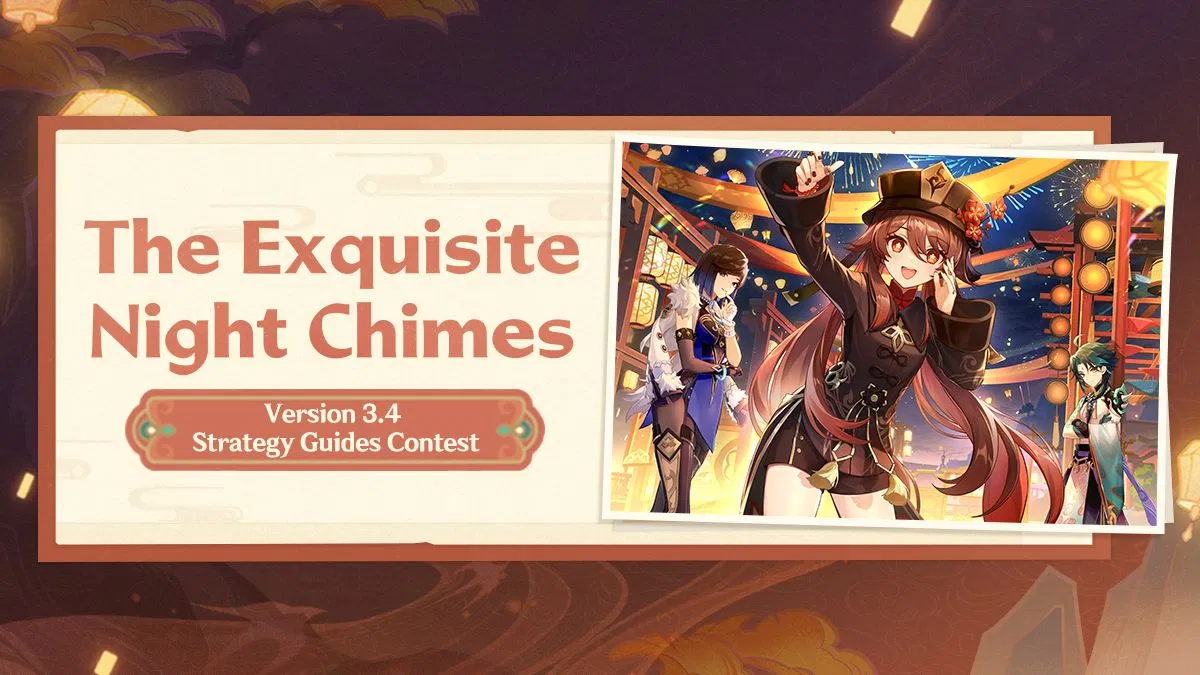 The Exquisite Night Chimes Version 3.4 Update Details