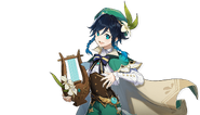 HoYoverseサイト キャラプロフ