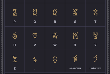 alphabet lore human L- Q - BiliBili
