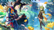Weibo 9M Takipçi Resmî Genshin Impact Weibo Çizer: ごもさわ