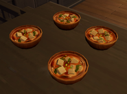 Decorative 3D Model found inside Uyuu Restaurant