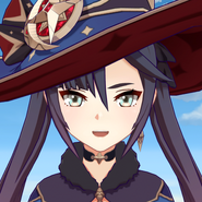 喜ぶ