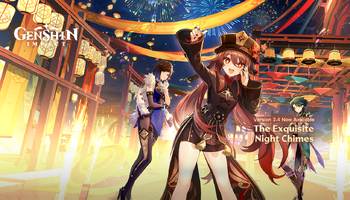 The Exquisite Night Chimes Version 3.4 Update Maintenance Preview
