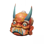 Eight Adepts Mask: "Yunlai Angler"