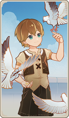 Timmie Support Card