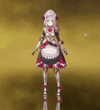 Weapon Menu Noelle