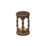 Ornamento de Ampulheta Requintado