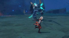 Maguu Kenki Frost Dive