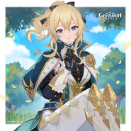 【ジン生誕祭】2024 原神公式twitter