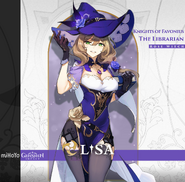Official Character Introduction Illustration
