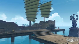 Event Quest A New Painting in Pale Scarlet