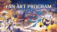 Genshin Impact Fan Art Program 2022