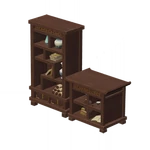 Red Cedar Curio Stand (42 KB) Red Cedar Curio Stand