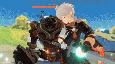 Kazuha Slash Cryo Preview