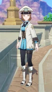 Female captain's uniform (Galathee)