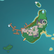 Localização de Sasaki