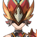Qucusaurus Warrior: Blazing Sky