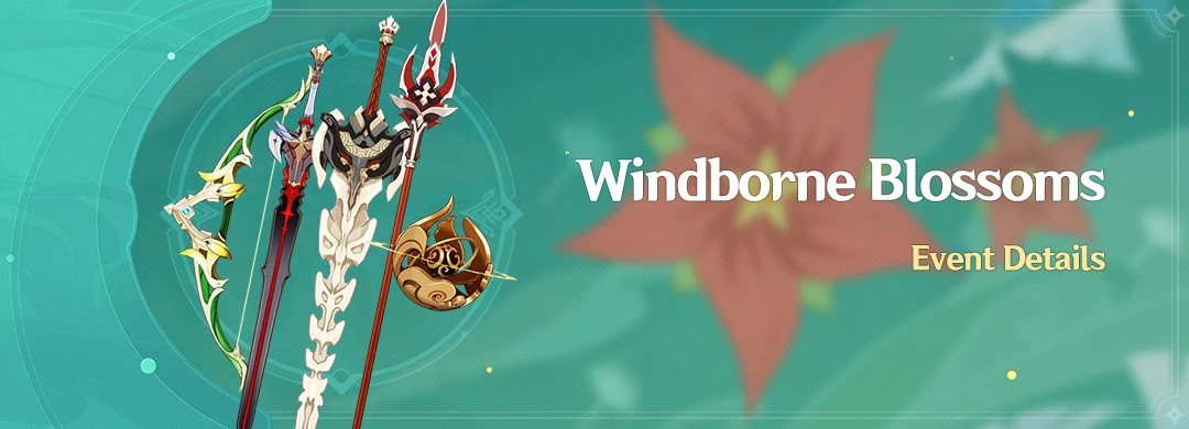 Battle Pass Windborne Blossoms Genshin Impact Wiki Fandom