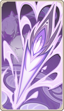 Lightning Stiletto Event Card