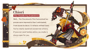 Chiori Envelope