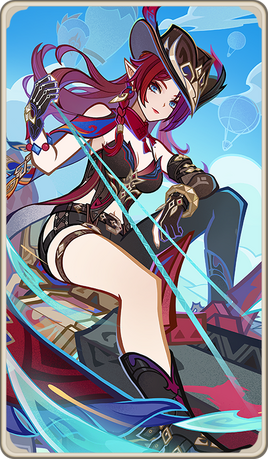 Chasca Character Card