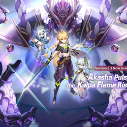 Genshin Impact Versão 3.2: O Akasha Pulsa, a Chama Kalpa se Ergue - Epic  Games Store