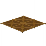 Brightwood Chiseled Ceiling