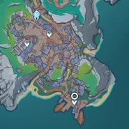 Zinaida's location