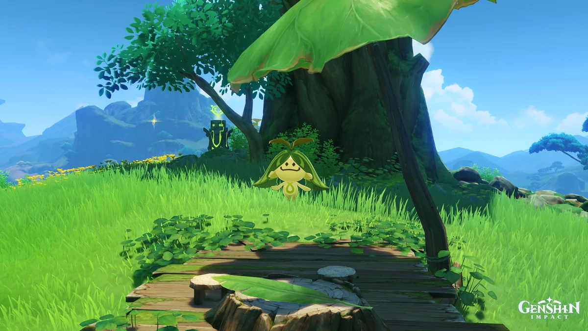 MaterialCollecting Aranara Genshin Impact Wiki Fandom