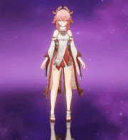 Weapon Menu Yae Miko