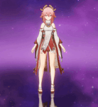 Weapon Menu Yae Miko