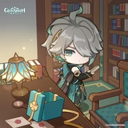 【アルハイゼン生誕祭】2025 - SD 原神公式X (Twitter)