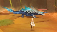 Consecrated Horned Crocodile Phagocytic Form