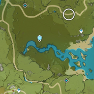 Chloris' general location