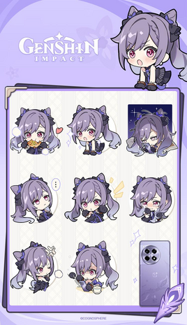Paimon's Paintings Set OnePlus