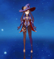 Weapon Menu Mona