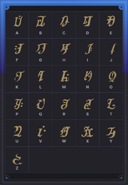Fontaine Script